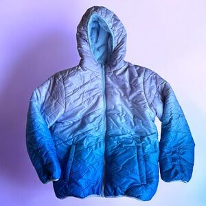 Eddie Bauer Kids Ombré Reversible Jacket